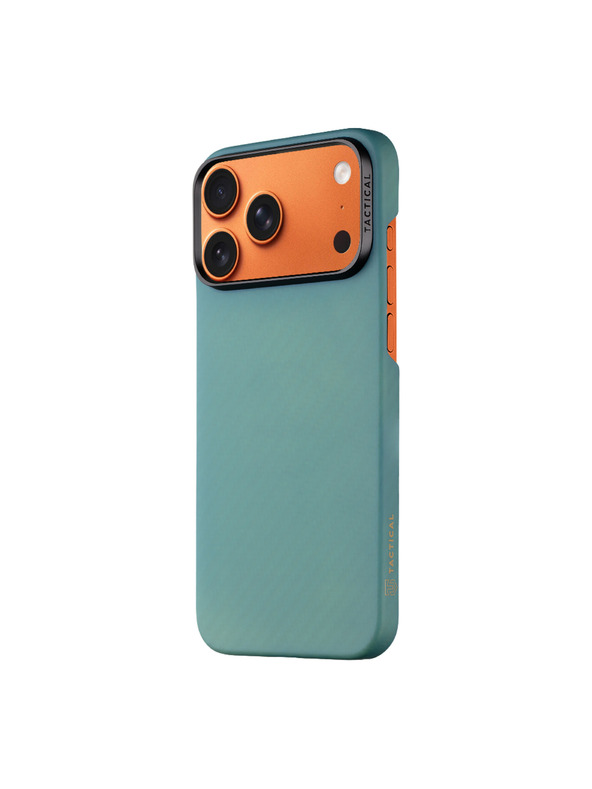 Tactical Tactical MagForce Aramid Zaštita za Apple iPhone 17 Pro Max Blue Jay