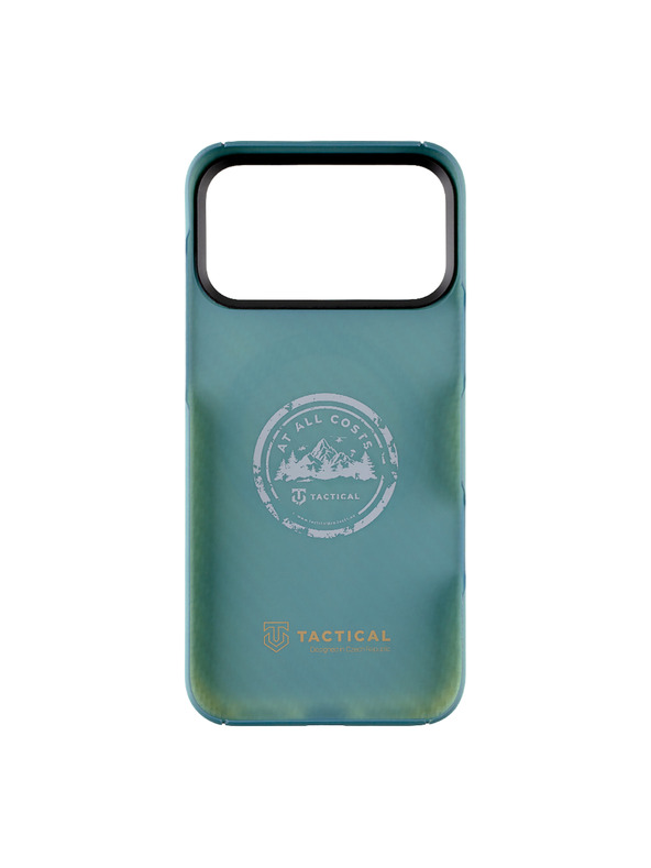 Tactical Tactical MagForce Aramid Zaštita za Apple iPhone 17 Pro Max Blue Jay