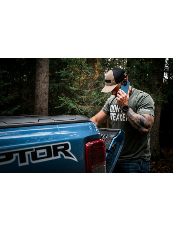 Tactical Tactical MagForce Aramid Zaštita za Apple iPhone 17 Pro Max Blue Jay