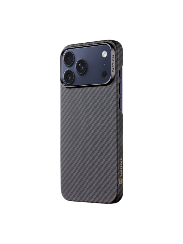 Tactical Tactical MagForce Aramid Zaštita za Apple iPhone 17 Pro Max Black