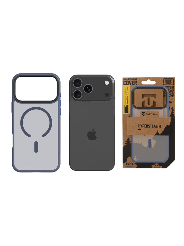 Tactical Tactical MagForce Hyperstealth Zaštita za Apple iPhone 17 Pro Max Deep Blue