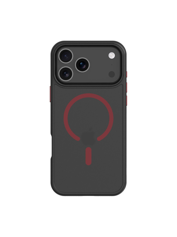 Tactical Tactical MagForce Hyperstealth 2.0 Zaštita za Apple iPhone 17 Pro Max Black/Red