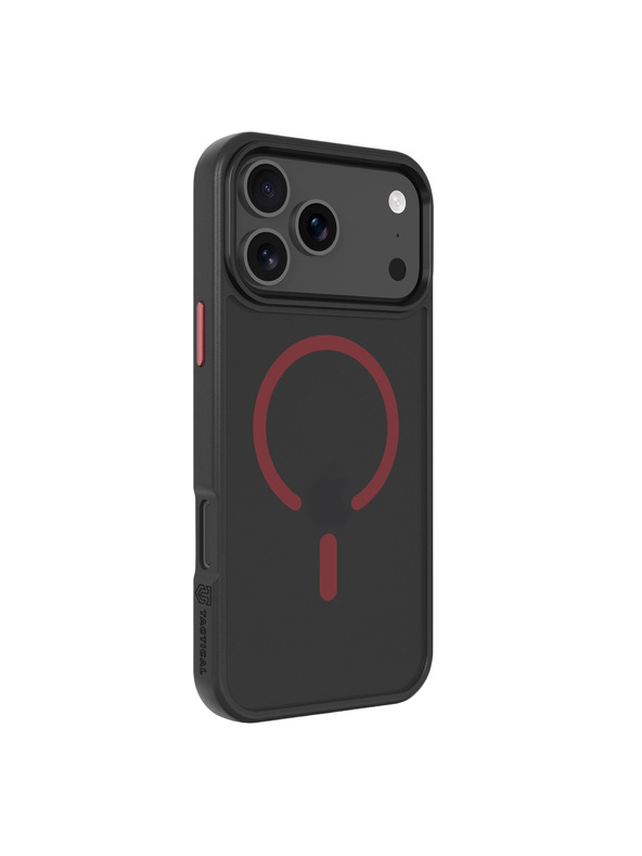 Tactical Tactical MagForce Hyperstealth 2.0 Zaštita za Apple iPhone 17 Pro Max Black/Red