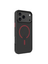 Tactical Tactical MagForce Hyperstealth 2.0 Zaštita za Apple iPhone 17 Pro Max Black/Red