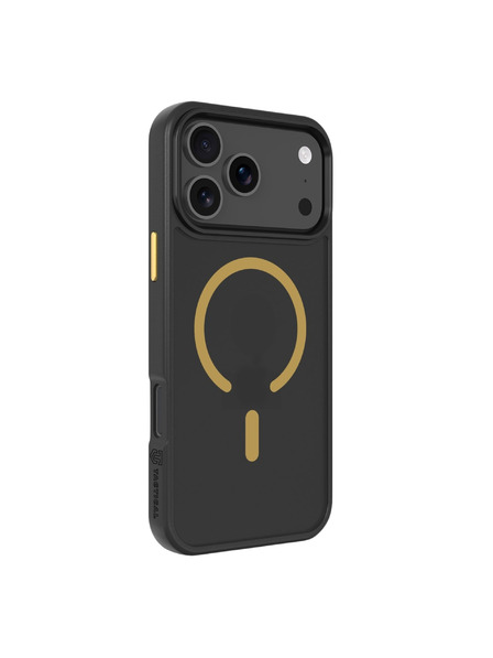 Tactical Tactical MagForce Hyperstealth 2.0 Zaštita za Apple iPhone 17 Pro Max Black/Yellow