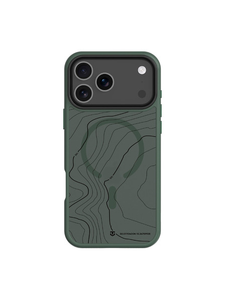 Tactical Tactical MagForce Hyperstealth Sika Zaštita za Apple iPhone 17 Pro Max Forest Green