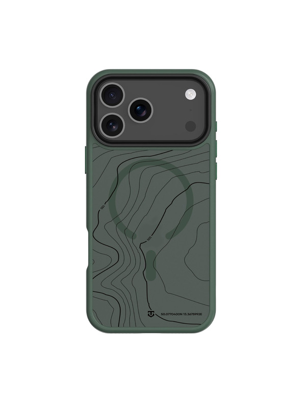 Tactical Tactical MagForce Hyperstealth Sika Zaštita za Apple iPhone 17 Pro Max Forest Green