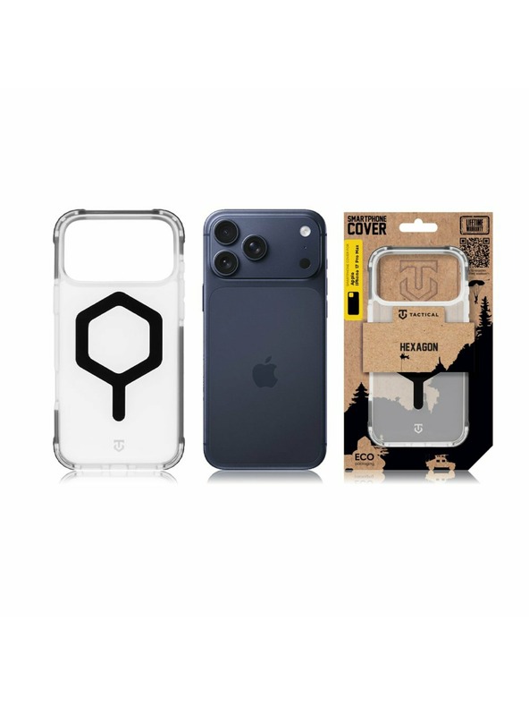 Tactical Tactical MagForce Hexagon Zaštita za Apple iPhone 17 Pro Max T-Black