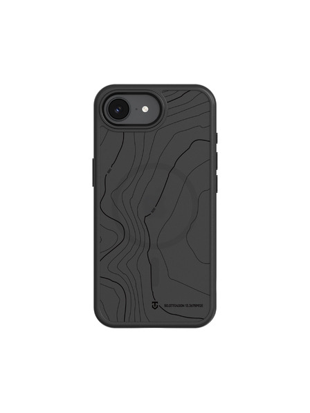 Tactical Tactical MagForce Hyperstealth Sika Zaštita za Apple iPhone 16e/17e Asphalt