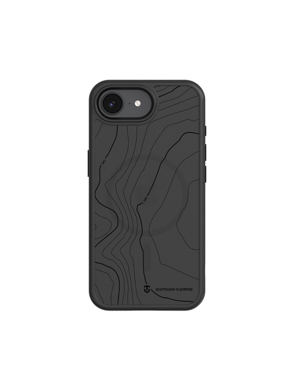 Tactical Tactical MagForce Hyperstealth Sika Zaštita za Apple iPhone 16e/17e Asphalt