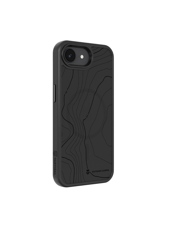 Tactical Tactical MagForce Hyperstealth Sika Zaštita za Apple iPhone 16e/17e Asphalt