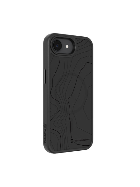 Tactical Tactical MagForce Hyperstealth Sika Zaštita za Apple iPhone 16e/17e Asphalt