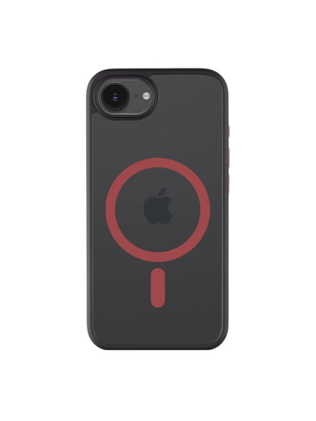Tactical Tactical MagForce Hyperstealth 2.0 Zaštitnik za Apple iPhone 16e/17e Black/Red