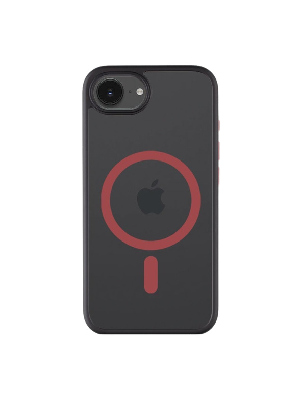 Tactical Tactical MagForce Hyperstealth 2.0 Zaštitnik za Apple iPhone 16e/17e Black/Red