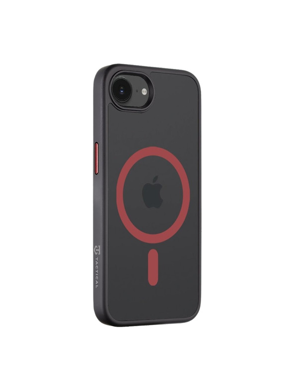 Tactical Tactical MagForce Hyperstealth 2.0 Zaštitnik za Apple iPhone 16e/17e Black/Red