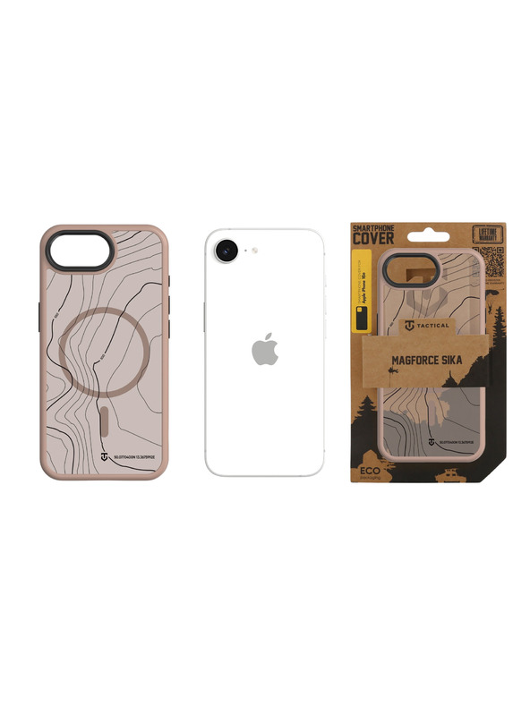 Tactical Tactical MagForce Hyperstealth Sika Zaštitnik za Apple iPhone 16e/17e Moucha Moose