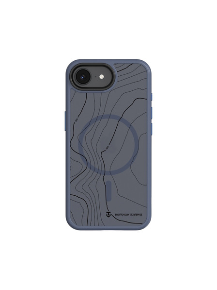 Tactical Tactical MagForce Hyperstealth Sika Zaštitnik za Apple iPhone 16e/17e Deep Blue
