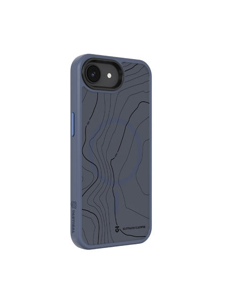 Tactical Tactical MagForce Hyperstealth Sika Zaštitnik za Apple iPhone 16e/17e Deep Blue