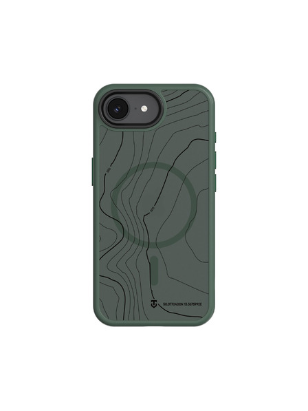 Tactical Tactical MagForce Hyperstealth Sika Zaštitnik za Apple iPhone 16e/17e Forest Green