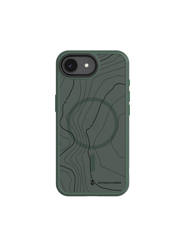 Tactical Tactical MagForce Hyperstealth Sika Zaštitnik za Apple iPhone 16e/17e Forest Green