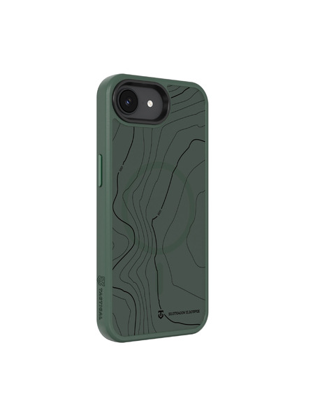 Tactical Tactical MagForce Hyperstealth Sika Zaštitnik za Apple iPhone 16e/17e Forest Green