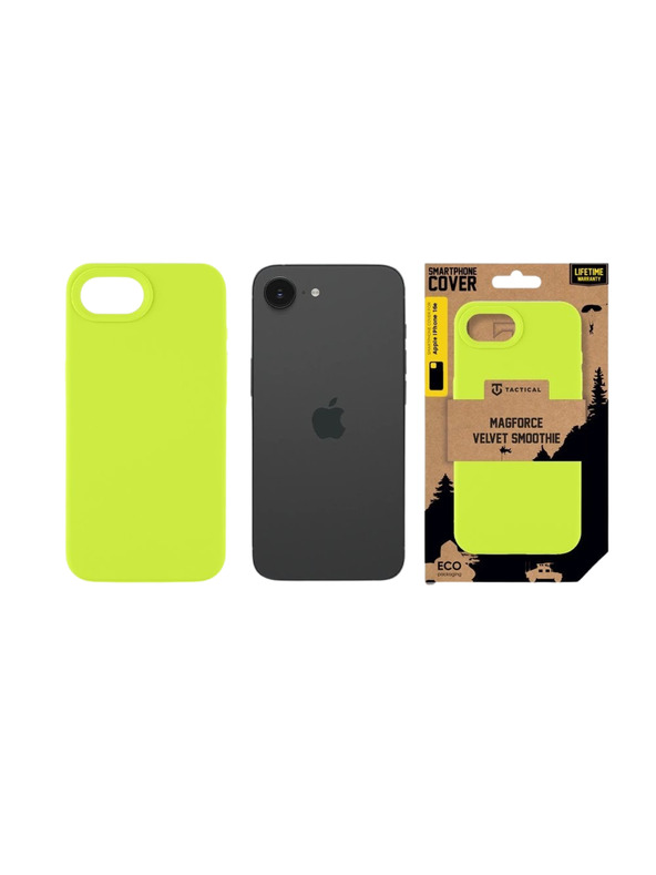 Tactical Tactical MagForce Velvet Smoothie Zaštitnik za Apple iPhone 16e/17e Avocado
