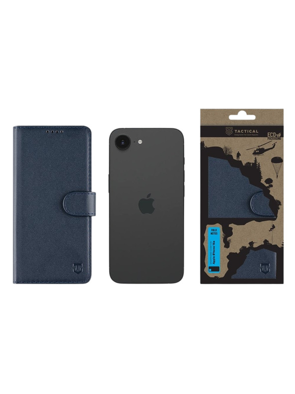 Tactical Tactical Field Notes zaštitnik za Apple iPhone 16e/17e Blue