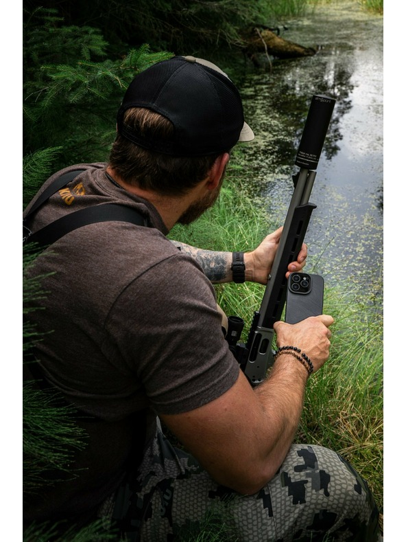 Tactical Tactical MagForce Beaver Zaštitnik za Apple iPhone 16e/17e Asphalt