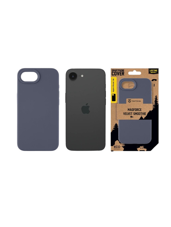 Tactical Tactical MagForce Velvet Smoothie Zaštitnik za Apple iPhone 16e/17e Bazooka