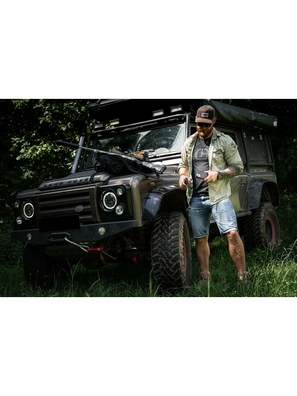 Tactical Tactical MagForce Hyperstealth 2.0 Zaštitnik za Apple iPhone 7/8/SE2020/SE2022 Black/Red