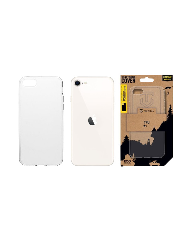 Tactical Tactical TPU Zaštitnik za Apple iPhone 7/8/SE2020/SE2022 Transparent