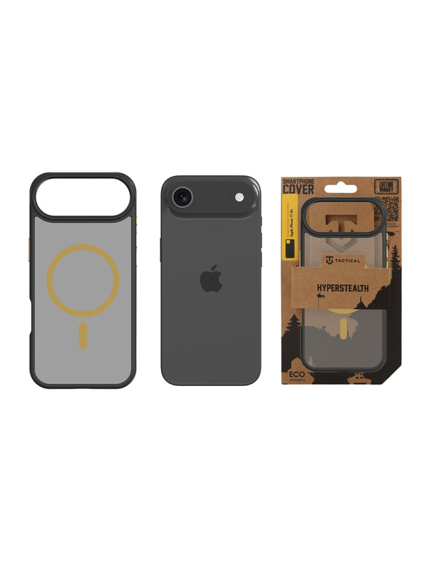 Tactical Tactical MagForce Hyperstealth 2.0 Zaštita za Apple iPhone Air Black/Yellow
