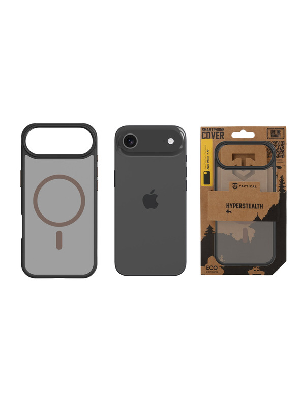 Tactical Tactical MagForce Hyperstealth 2.0 Zaštita za Apple iPhone Air Black/Moucha Moose