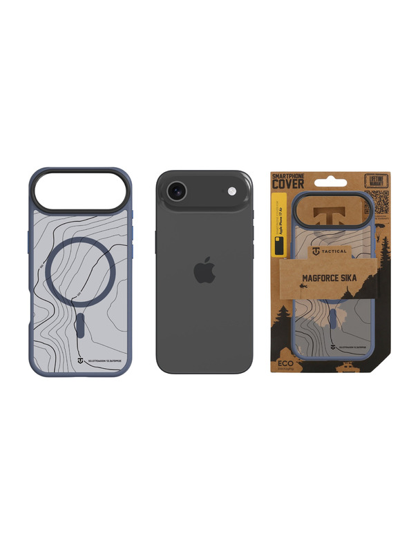Tactical Tactical MagForce Hyperstealth Sika Zaštita za Apple iPhone Air Deep Blue
