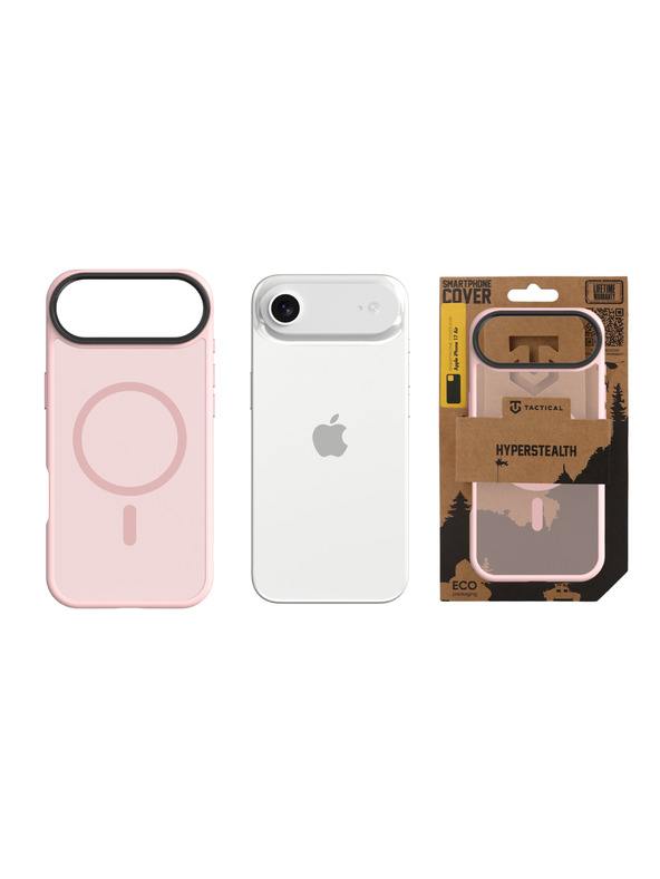 Tactical Tactical MagForce Hyperstealth Zaštita za Apple iPhone Air Pink Panther