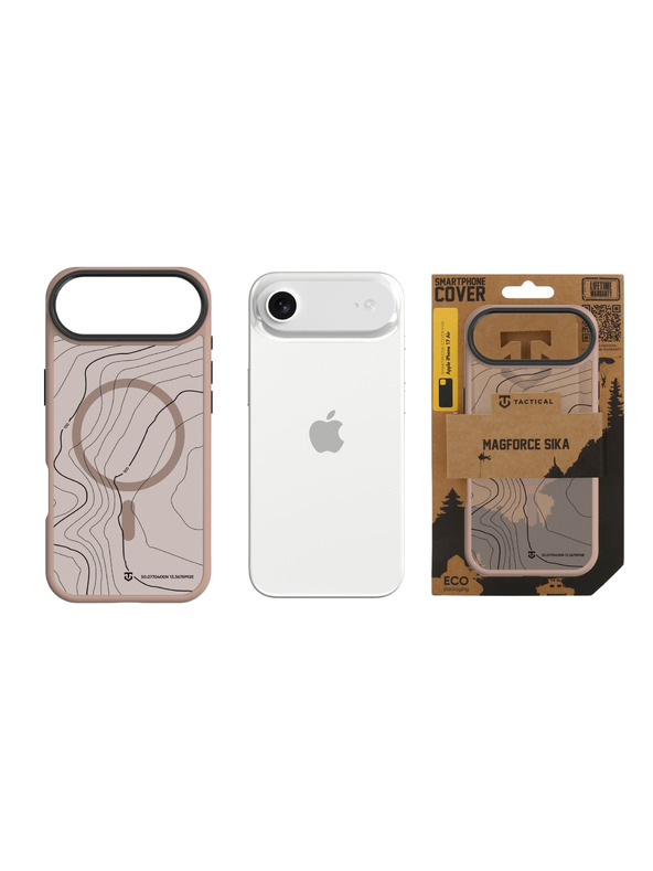 Tactical Tactical MagForce Hyperstealth Sika Zaštita za Apple iPhone Air Moucha Moose