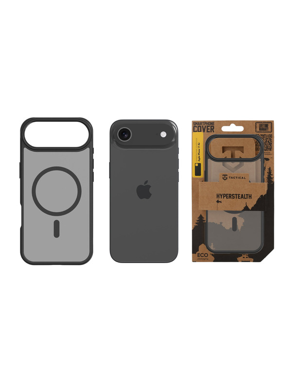 Tactical Tactical MagForce Hyperstealth Zaštita za Apple iPhone Air Asphalt