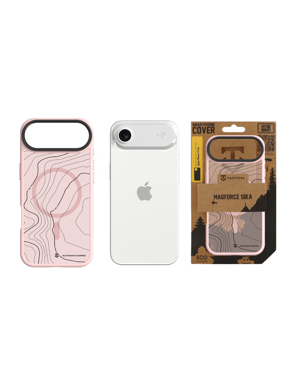 Tactical Tactical MagForce Hyperstealth Sika Zaštita za Apple iPhone Air Pink Panther