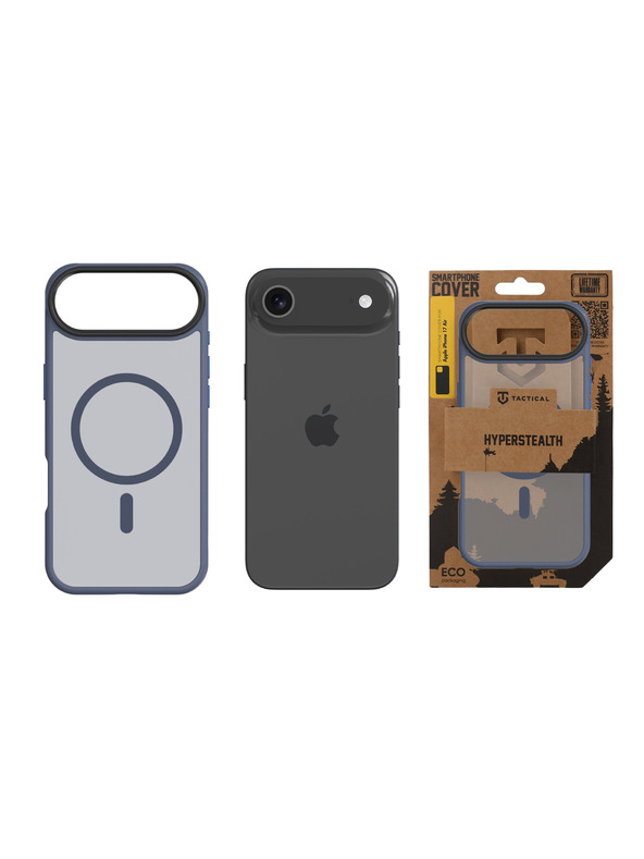 Tactical Tactical MagForce Hyperstealth Zaštita za Apple iPhone Air Deep Blue