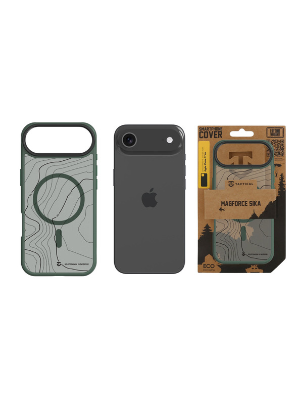 Tactical Tactical MagForce Hyperstealth Sika Zaštita za Apple iPhone Air Forest Green