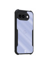 Tactical Tactical Quantum Stealth Zaštita za Google Pixel 10a Clear/Black