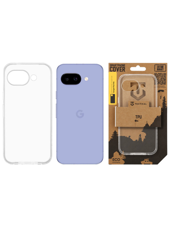 Tactical Tactical TPU Zaštita za Google Pixel 10a Transparent