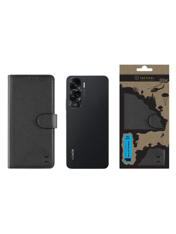 Tactical Tactical Field Notes za Honor 90 Lite Black