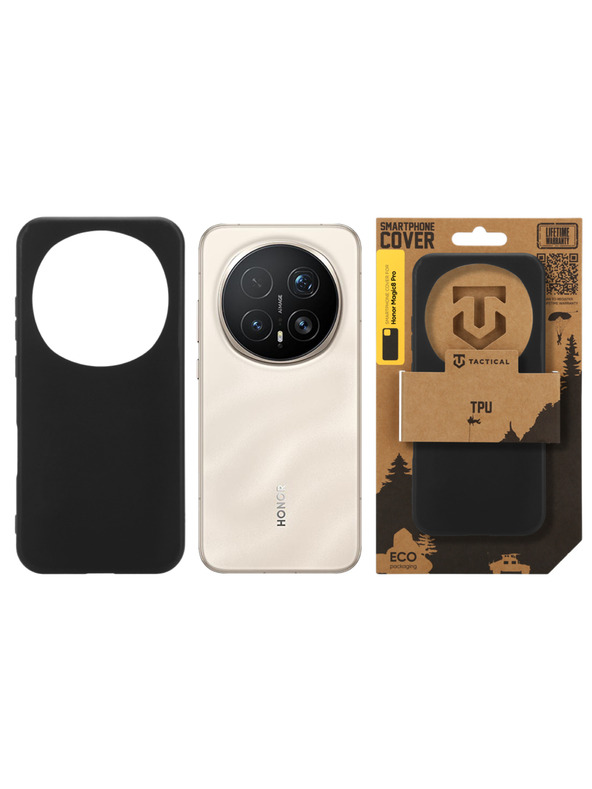 Tactical Tactical TPU Zaštita za Honor Magic8 Pro Black
