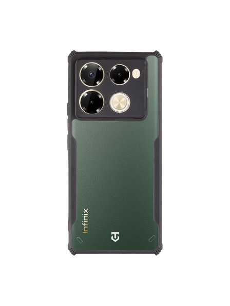 Tactical Tactical Quantum Stealth Zaštita za Infinix Note 40 Pro 4G Clear/Black