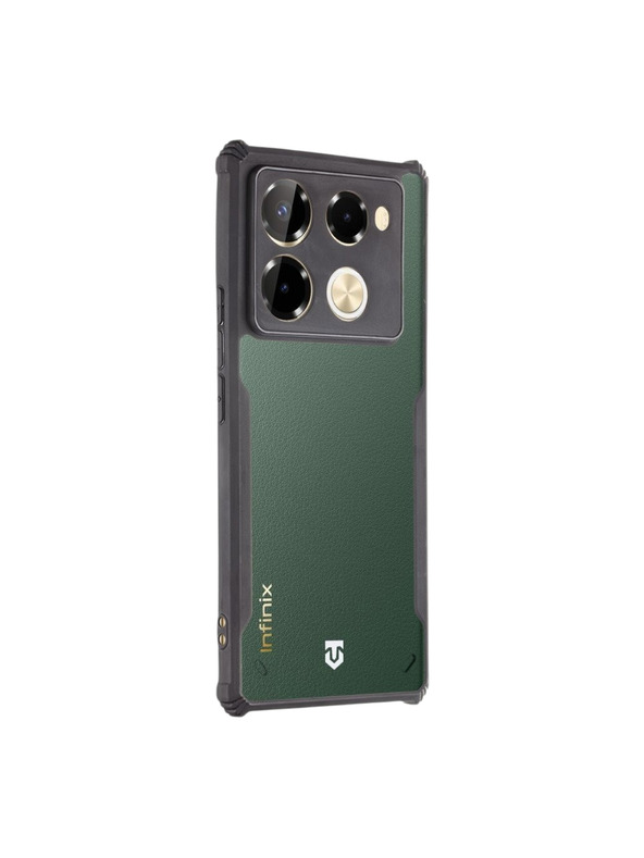 Tactical Tactical Quantum Stealth Zaštita za Infinix Note 40 Pro 4G Clear/Black