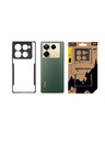 Tactical Tactical Quantum Stealth Zaštita za Infinix Note 40 Pro 4G Clear/Black