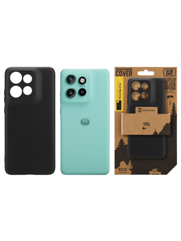Tactical Tactical TPU Zaštita za Motorola Edge 60 Neo Black