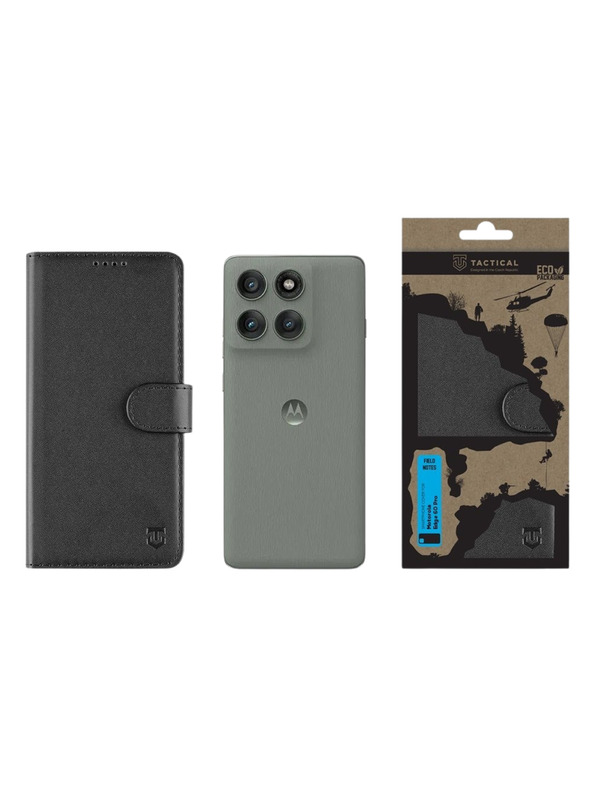 Tactical Tactical Field Notes za Motorola Edge 60 Pro Black