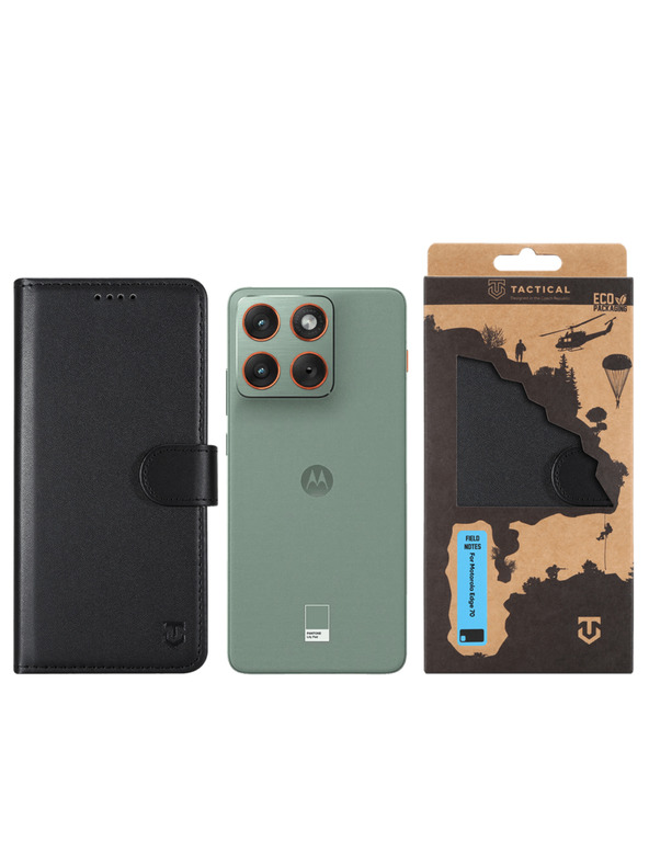 Tactical Tactical Field Notes za Motorola Edge 70 Black